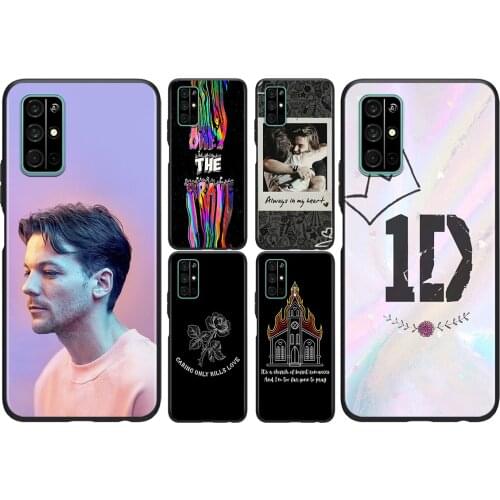 Silicone Soft Cover Louis 1D Tomlinson For Honor V30 View 20 V20 30i 30S 30 20S 20E 20i 20 Lite Pro Plus Phone Case