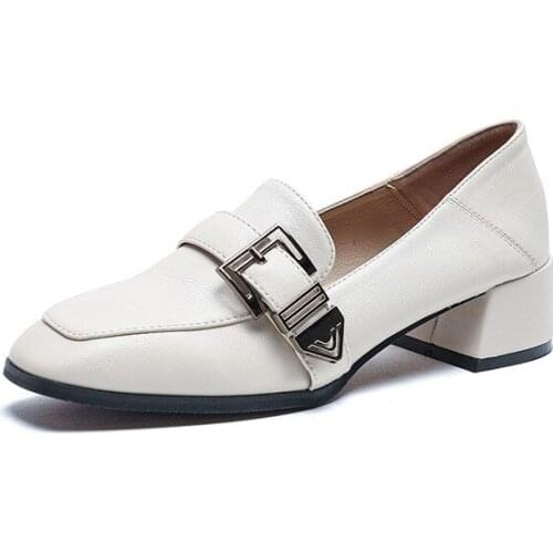 2021 New Women Pumps Chic Strange Heel Ladies Office Casual Shoes Slip-on Butterfly-knot Lacing High Heel Shoes Female