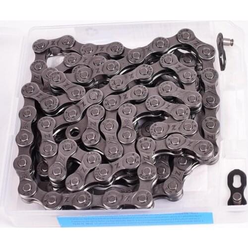 Bicycle Chain Mountain Bike Chain Quick Link Ultra-light 8 Speed Shift Bike Fold MTB 116-Link Bicycle Chain Cycling Accessories