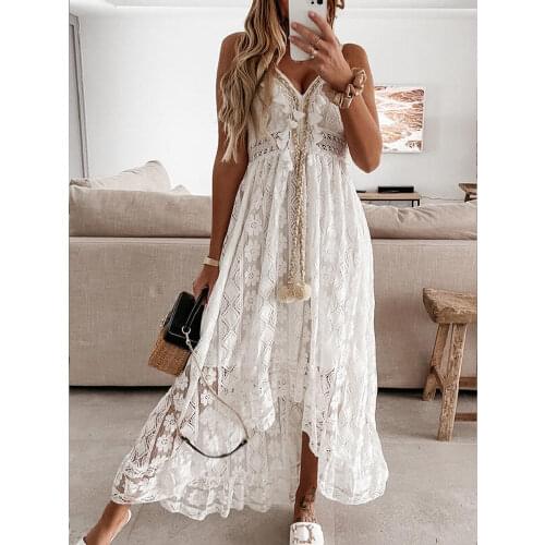 Wensilian Off-the-shoulder Summer Dresses