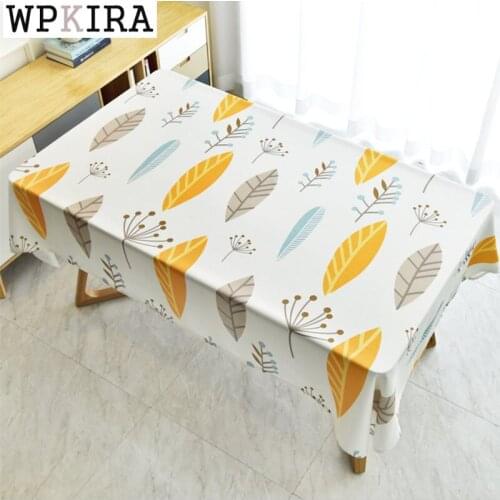 Водонепроницаемые скатерти на стол WPKIRA China At AliExpress