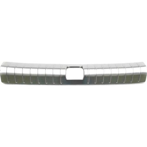 For Honda Civic 2016 2017 1pcs Stainless Steel Car Rear Cargo Protector Sill Plate Cover Car Styling Accessories Car-Styling