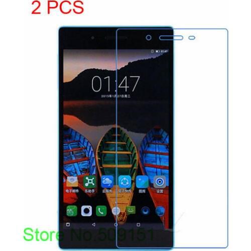 2 Pcs/Lot Anti-Scratch Tempered Glass For Lenovo Tab3 7 TB3 730M 7" Anti-Knock 9H Tablet Screen Protector Protective Film