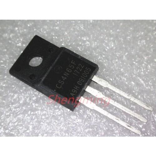 10PCS CS4N65F TO-220F