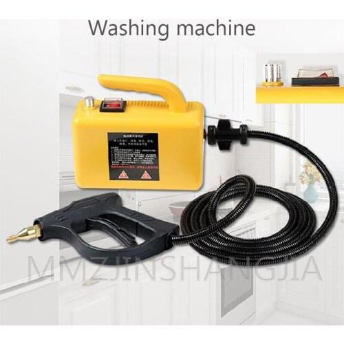 220V Steam Cleaner High Temperature Household Appliances Disinfection Car Washer 2600W High Power Cleaning Tool