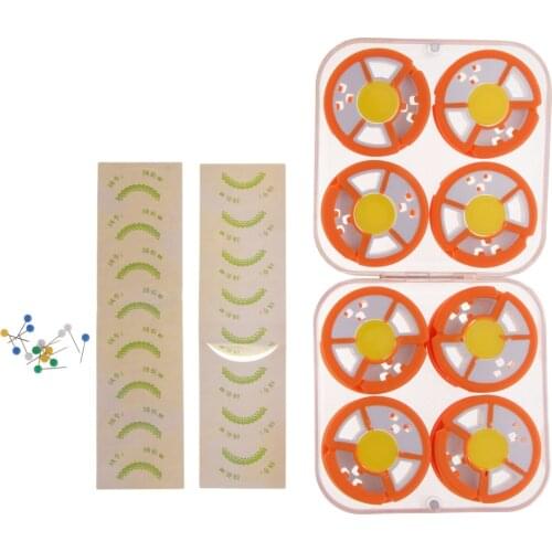 8pcs Fishing Line Bobbins Spools, Pike, Carp and Sea Fishing Rigs Storage