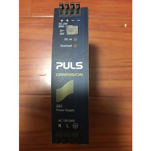 Used Good Condition PULS QS3.241 （24V, 3.4A
