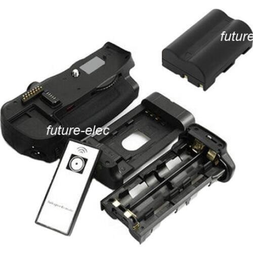 Free Shipping Vertical Battery Hand Handle Grip Holder For Nikon D300 D300S D700 D900 SLR as MB-D10+IR Remote Control+1x EN-EL3e