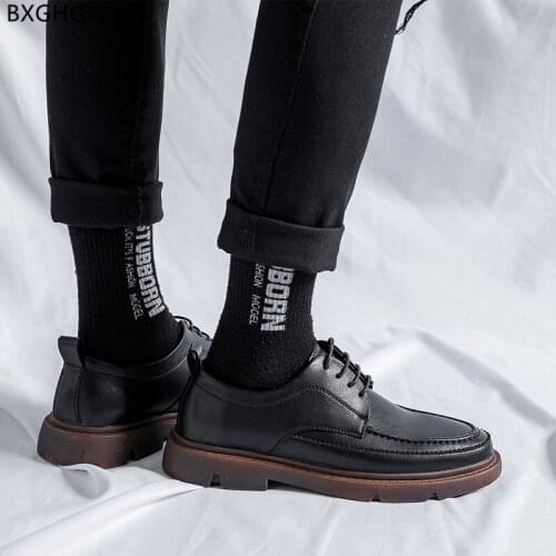 Black Mens Dress Shoes Formal Oxford Shoes for Men Designer Leather Shoes Men Office 2021 Zapatos De Hombre Chaussure De Homme
