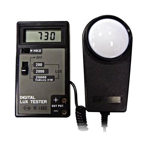 Hot Sale High Accuracy Digital Portable Light Meter Measuring Range 0-20000 Lux Max Affordable Handheld Lux Measuring Instrument