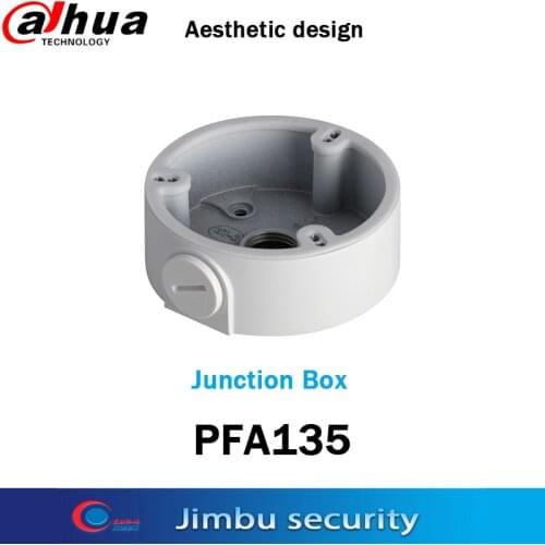 Dahua PFA135 bullet camera support Water-proof Junction Box PFA135 Compatible Body Type IP DH-IPC-HFW13XX HDCVI DH-HAC-HFW19
