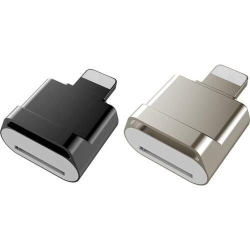 For iPad USB Adapter,USB 3.0 Reader OTG Adapter TF Card Mini for Tablet Converter