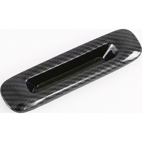 For Kia Cerato k3 2019 2020 ABS Carbon Fiber Interior Sunroof Switch Frame Handle Cover Trim Car Accessories