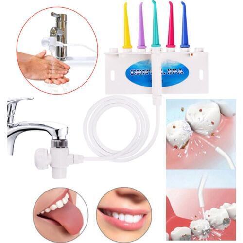 FB Faucet Water Flosser Oral Irrigator Dental Flosser Dental SPA Floss Water Jet Pick Water Dental Pick Oral Irrigation Pic