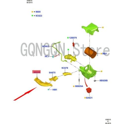 Воздухозаборники GQN China At AliExpress