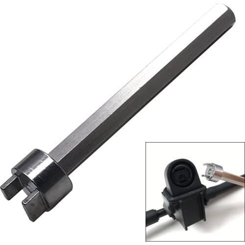 Durable Car Windscreen Washer Nozzle Adjustment Tool Two slot profile (6mm/4mm) Fits For Mercede-s Ben-z W204 W212 W218