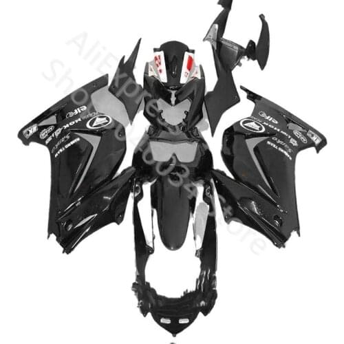 Hot sales Fairing kit for Kawasaki Ninja ZX250R 08 09-14 ZX250R 2010-2011-2012-2013-2014 black Fairings set