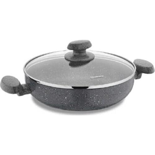 A2808 Korkmaz Mia Granite 24 cm Short Pots