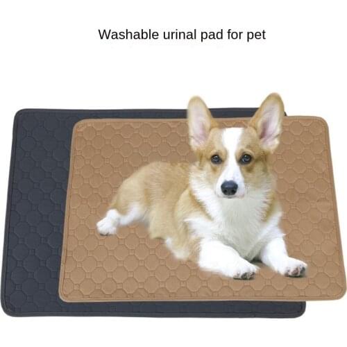 Pet Urine Pad Can Wash Dog Urines Pads Absorbing Water Separate Diaper Mat Cat and Dogs Training Mats