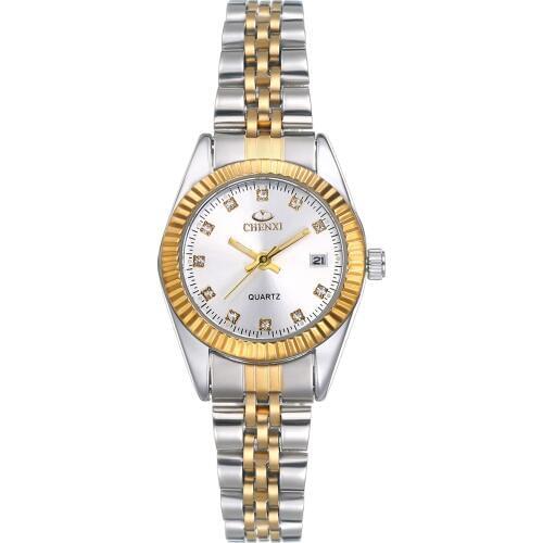 LANCARDO Simple&Fashion Mens Watch Relogio Masculino Stainless Steel Clock Women Wristwatch Multi-Function Wristwatch