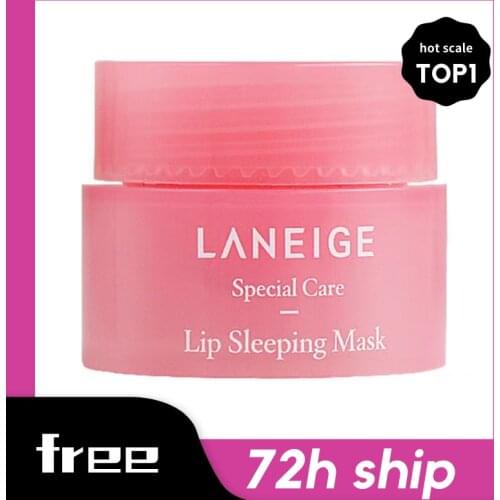 Korea Lip Sleeping mask 3g Grapefruit Essence Nutrious Lip Care Moisture Lip Balm Smoothing Dryness