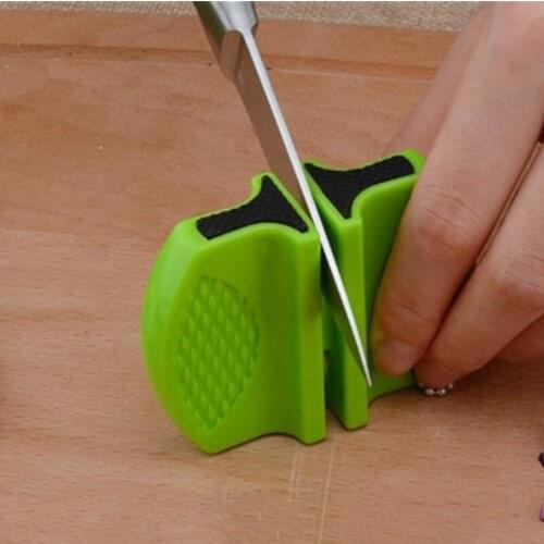 Multifunctional Knife Sharpener Sharpener Ceramics Sharpening Stone Daily Portable Outdoor Kitchen Gadgets Knives Accessories