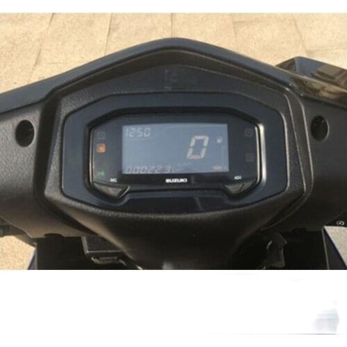 For Suzuki Uy125 Gixxer155 Instrument Membrane Modified Motorcycle Screen Protector