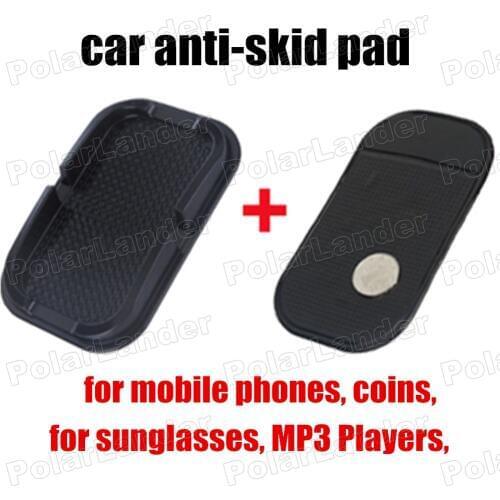 Washable temperature resistant sticky pad anti slip Car mat skid pad automotive for cell phones coins interior non-slip mat
