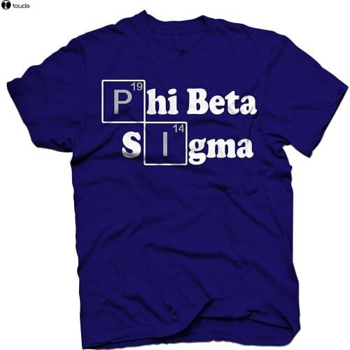 Mens T Shirts Fashion 2019 PHI BETA SIGMA BREAKING BAD T-SHIRT T Shirt Short Sleeve