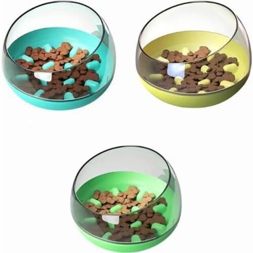 New Pet Cat And Dog Tumbler Type Slow Feeder