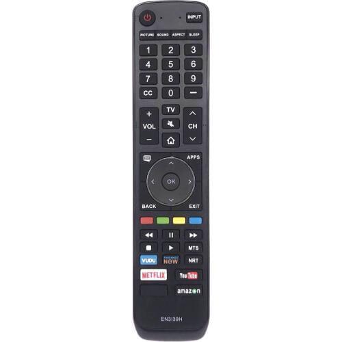 New Replacement EN3I39H For HISENSE TV Remote Control With VUDU FANDANGO NOW NETFLIX YouTube Apps