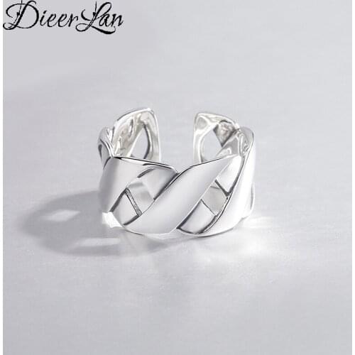 New Charming Open Cross Ring for Women Vintage Boho Party Rings Gothic Punk Jewelry Gifts for Girls 2021