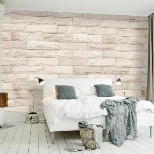 Beibehang Custom wallpaper 3D photo mural Nordic brick high-end stereo living room bedroom wall simple wallpaper papel de parede