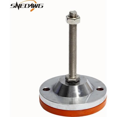 Stainless steel profile hoof joint support foot cup Fixed foot cup machine screw M30x100mm M30x150mm M30x20mm big size foot leg