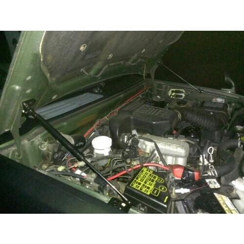 For Mitsubishi Pajero Junior 1995-2000 Front Hood Bonnet Modify Gas Struts Shock Spring Damper Lift Supports Absorber