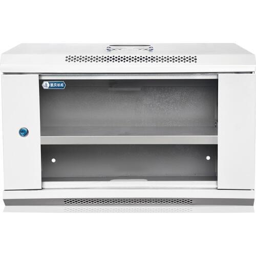 6u Network Cabinet Switch Cabinet Monitor cold-rolled steel 19-inch wall-mounted cabinet 220v 1pc