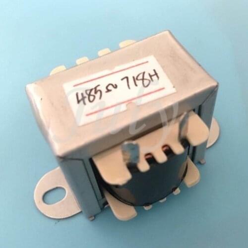 Permalloy choke, inductance is about 500-718H, resistance is about 485Ω, large inductance and low copper resistance