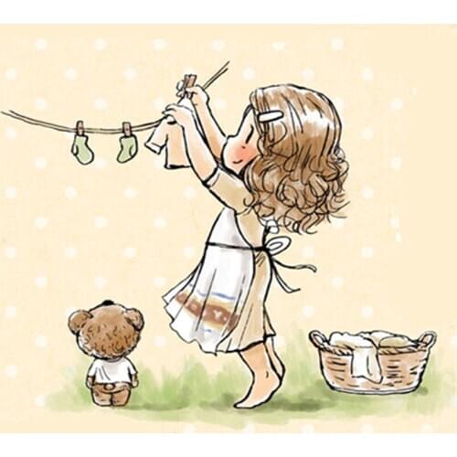 Rubber Silicone Clear Stamps For Scrapbooking Tampons Transparents Seal Background Stamp Card Painting Making Diy Girl