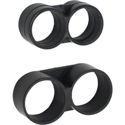 1/2 and 3/4 Garden hose Folding End Plug 16mm 20m Type 8 water seal Agriculture Garden Irrigation Pipe irrigation stopper 15Pcs