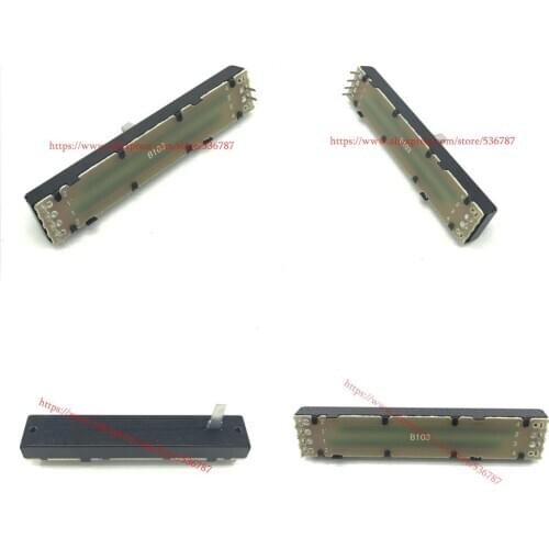 4pcs/lot Crossfader for Replacement Vestax VCI-300 VCI-300MK2 VCI-400MK2 Cross Fader