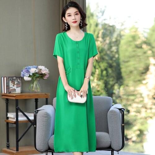 Smiao Summer Midi Dresses