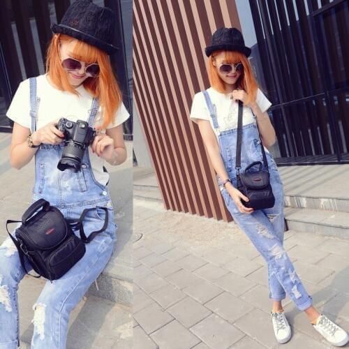 DSLR Camera Bag For Canon M3 M5 M10 M100 M50 100D 200D 1100D 1200D 1300D 450D 500D 550D 600D 650D 700D 750D 760D 800D SX720