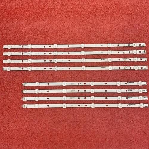 8 PCS/set LED Backlight Strip for Samsung UE48H5003 UE48H4200 UE48H4203 UE48H4273 UE48H5003AK BN96-32769A 32770A 34213A 34212A