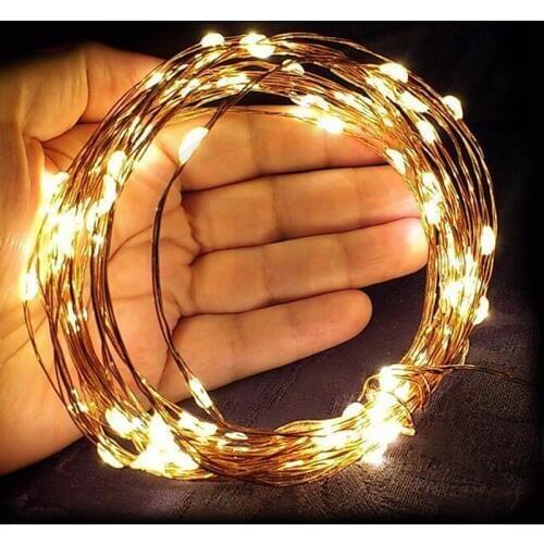 10M USB LED String Light Waterproof LED Copper Wire String Holiday Outdoor Fairy Lights For Christmas Party Wedding Decoration