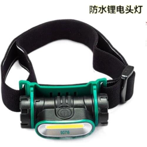 Waterproof lithium headlights 90716 home garage mechanic industrial lighting LED light rechargeable batteries