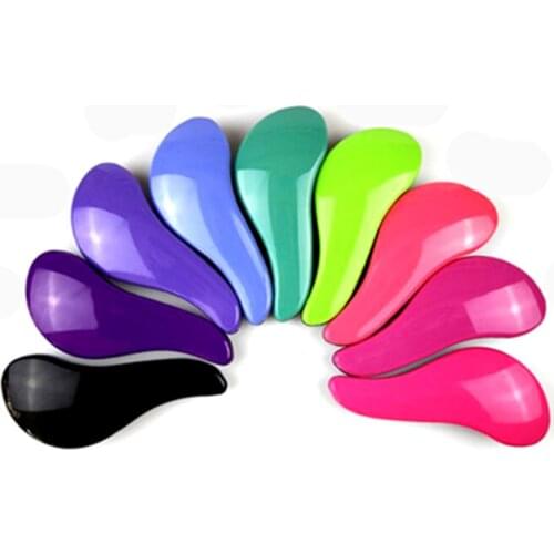 Magic Hair Care Salon Style Syling Massage Anti-static Anti Hair Loss Treatment Tangle Comb Shower Hair Brush Tamer Massager