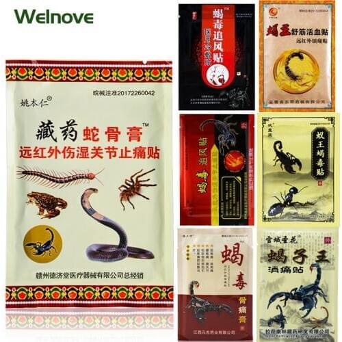 Welnove Tiger Patches