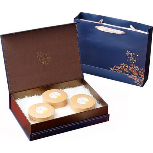 Xin Jia Yi Packaging Round Scented Filled Candle Tin Box