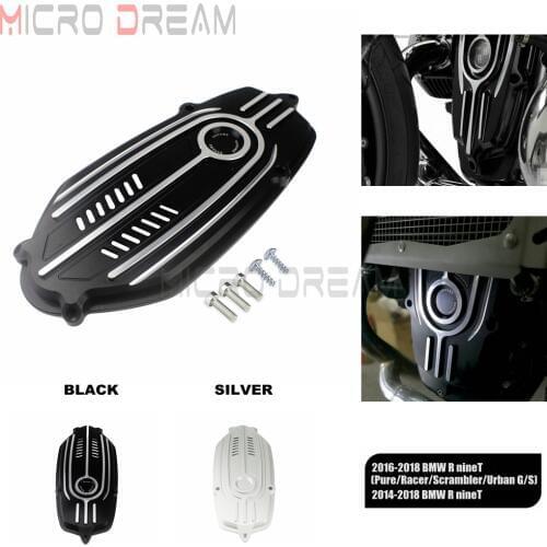 For BMW R NINE T R9T Pure Racer Scrambler Urban G/S 2014-2018 Motorcycle Front Engine Protector Case Cover Breast Plate