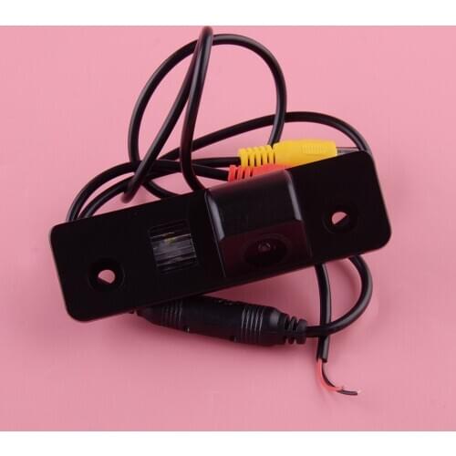 Rear-View License Plate Reverse Camera Car 12V Fit for VW Golf Mk4 Mk5 Passat Sharan Skoda Fabia 2008 2009 2010 2011 2012 2013